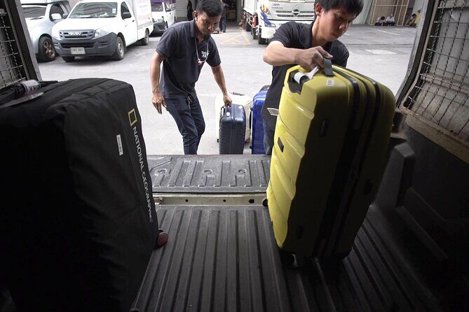 Bangkok Luggage Delivery from Hotel to Airport - Don Mueang vs Suvarnabhumi: the counters matter