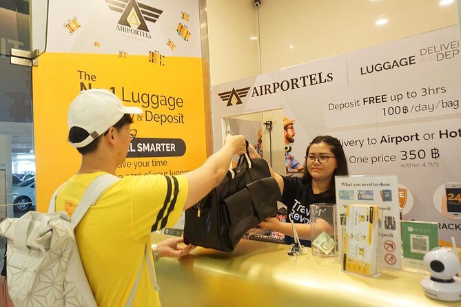 Bangkok Luggage Storage - Why Bangkok luggage storage feels like a smart travel upgrade