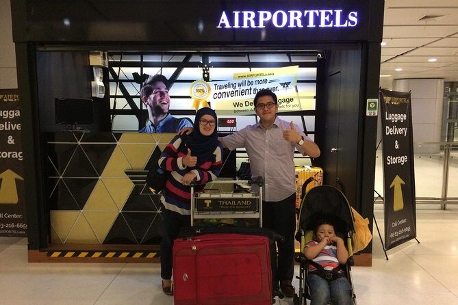 Bangkok Luggage Storage - Five Bangkok drop-off locations that match how you actually move