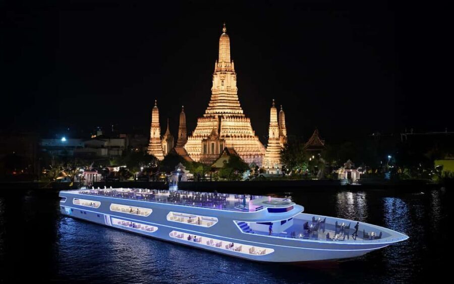 Bangkok: Luxury White Sunset or Dinner Cruise with Beer - Quick takeaways before you book
