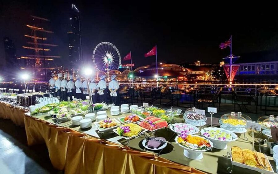 Bangkok: Luxury White Sunset or Dinner Cruise with Beer - FAQ