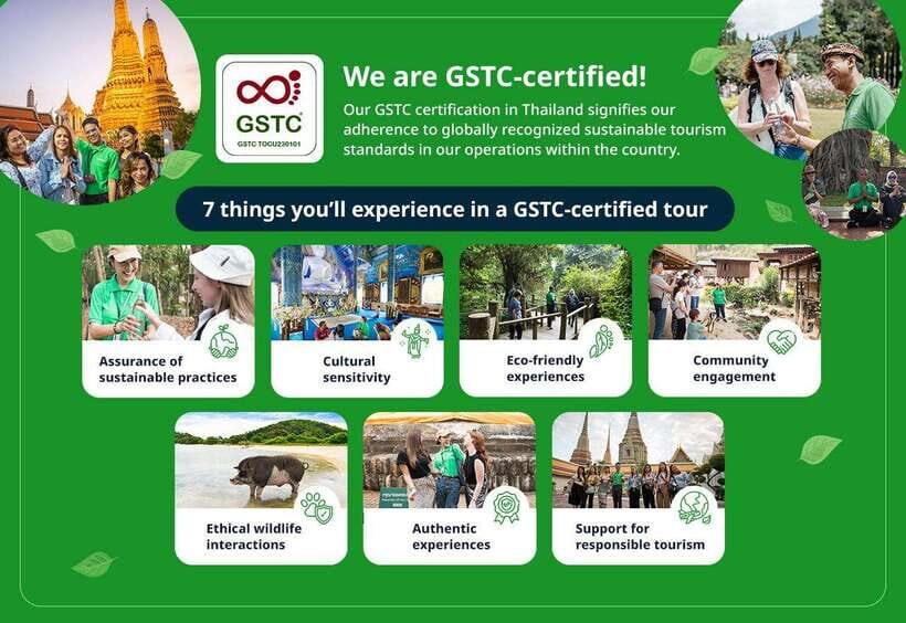 Bangkok: Maeklong Railway & Amphawa Floating Market Day Trip - Wat Bang Kung: banyan-root temple + soldier history