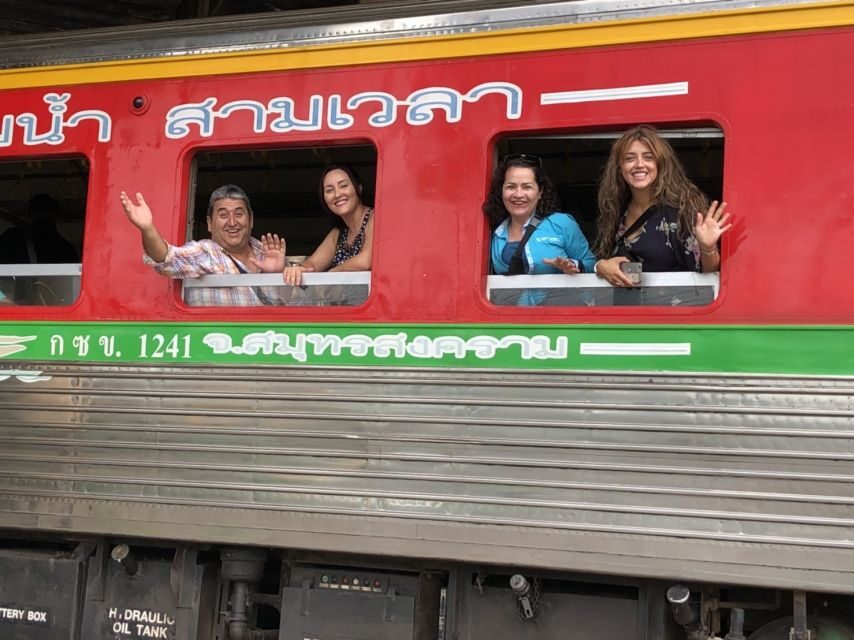 Bangkok: Maeklong Railway Market & Floating Market Tour - Who should book this tour, and who might not love it