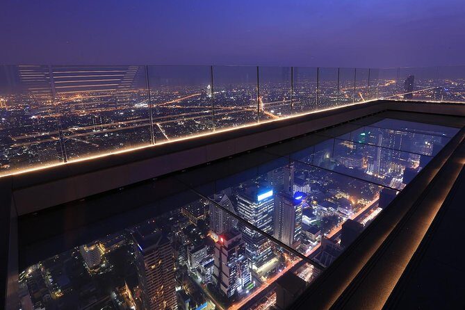 Bangkok Mahanakhon SkyWalk Experience with Private Hotel Transfer - Key things to know before you go