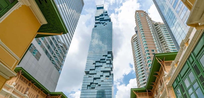 Bangkok: Mahanakhon Skywalk Sunset Ticket with Photo - The Glass Floor Moment: How to Handle the Height Without Losing the View