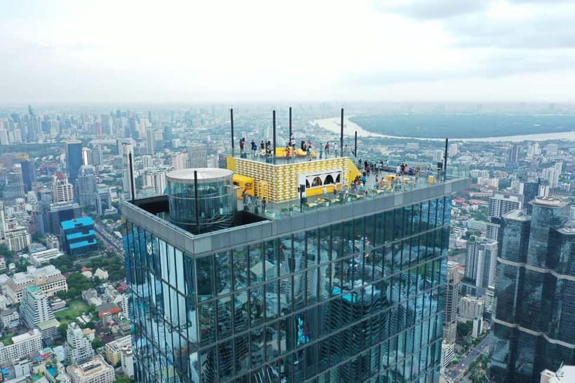 Bangkok: Mahanakhon Skywalk Sunset Ticket with Photo - Price and Value: Is $60 Worth Paying for Two Decks and the Skywalk?