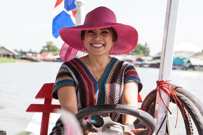 Bangkok Market Tour & Thai Cooking Class with Boat Ride with Aoy - Quick takeaways