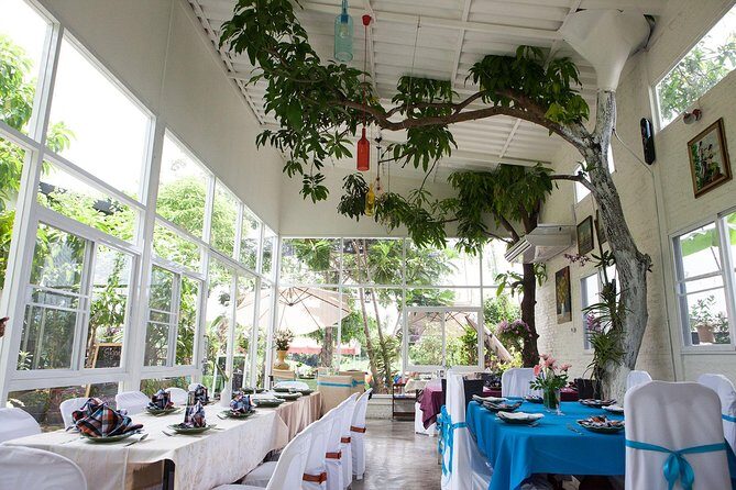 Bangkok Market Tour & Thai Cooking Class with Boat Ride with Aoy - Picking from the Garden and Using Fresh Ingredients