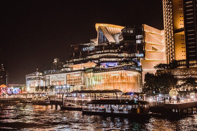 Bangkok Meridian Dinner Cruise from ICONSIAM - ICONSIAM Pier 2 check-in: what makes this cruise easy