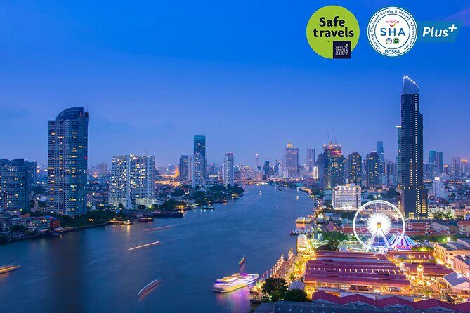 Bangkok Meridian Dinner Cruise from ICONSIAM - The buffet: seafood, Thai and international food, and how to avoid the common frustrations