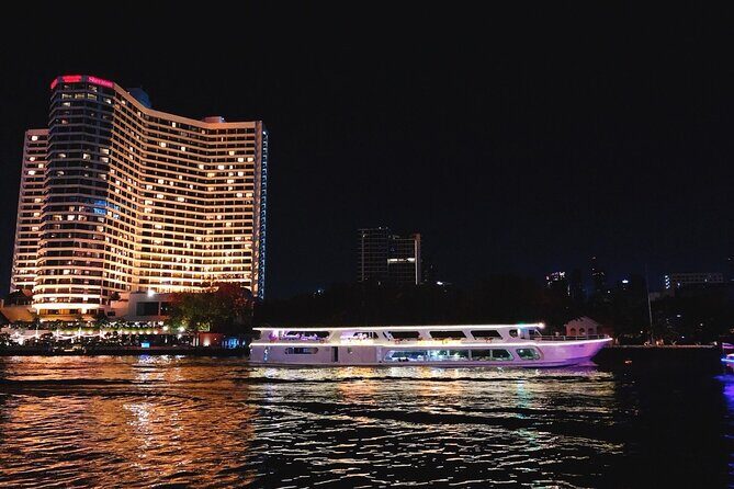 Bangkok Meridian Dinner Cruise from ICONSIAM - Who this cruise suits best (and who should pick a different night plan)