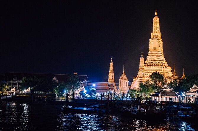 Bangkok Meridian Dinner Cruise from ICONSIAM - Price and value: what $37.04 buys you on the river
