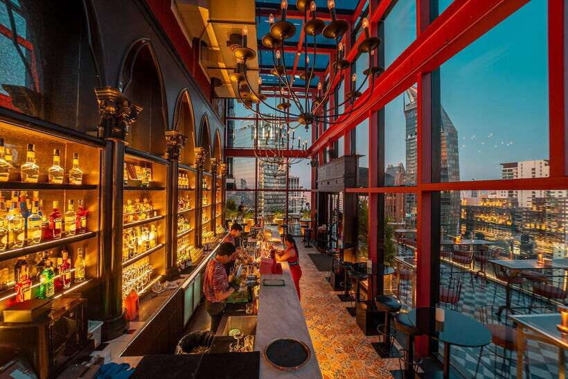Bangkok: Mojjo Rooftop Lounge & Bar Food & Beverage Package - The Food and Beverage Package: What’s Included and Why It’s Good Value