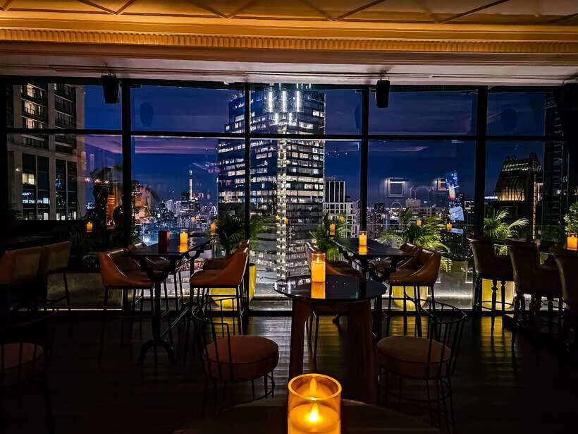 Bangkok: Mojjo Rooftop Lounge & Bar Food & Beverage Package - Who This $31 Mojjo Package Suits Best