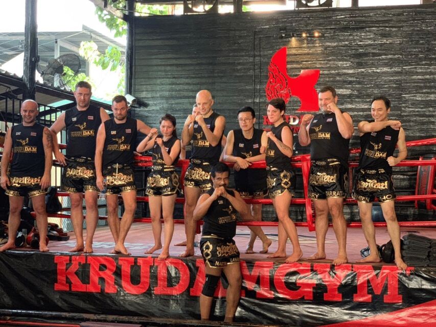 Bangkok: Muay Thai Training Class by Krudam Gym@Sukhumvit 36 - Who this Muay Thai class suits best