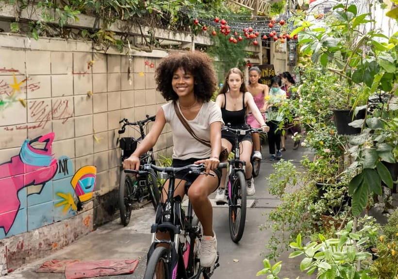 Bangkok: Must-Try Hidden Bike & Food Experience - Quick Takeaways