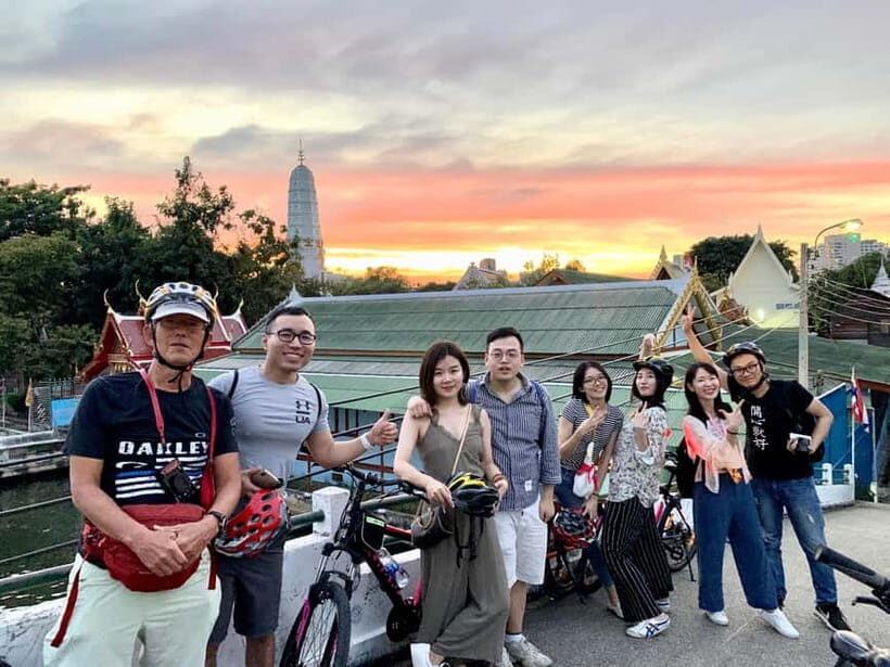 Bangkok: Must-Try Hidden Bike & Food Experience - Bakery Break for Desserts and Tastings: Sweet Stops Done Right
