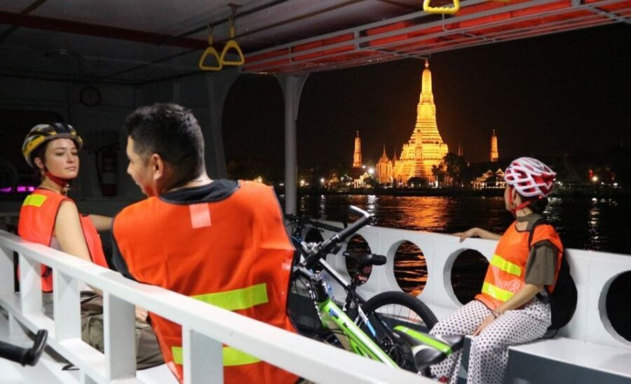 Bangkok: Night Bike Ride and Dinner at a Local Restaurant - Key Things You’ll Notice on This Bangkok Night Ride