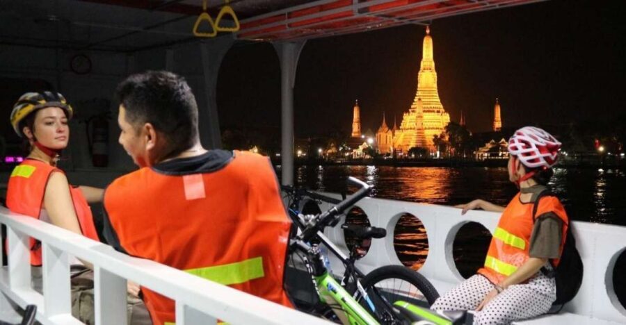 Bangkok: Night Bike Ride and Dinner at a Local Restaurant - Starting From Thonburi: Finding Jamming Thailand and Getting Ready