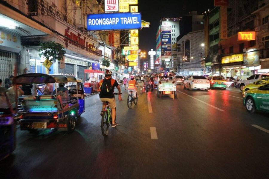 Bangkok: Night Bike Ride and Dinner at a Local Restaurant - Price and Value: What $45 Covers (and Why It’s More Than a Ride)