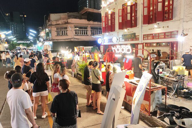 Bangkok Night Eats by Tuk Tuk - Hotel-pickup & Dinner - Tuk-tuk transport and the late-night logistics you actually care about
