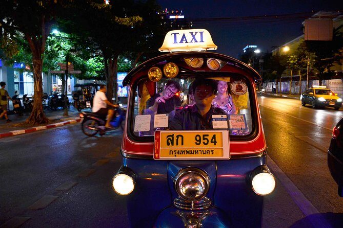 Bangkok Night Food and City Tour by Tuk Tuk - Practical Tips to Make the Night Smooth