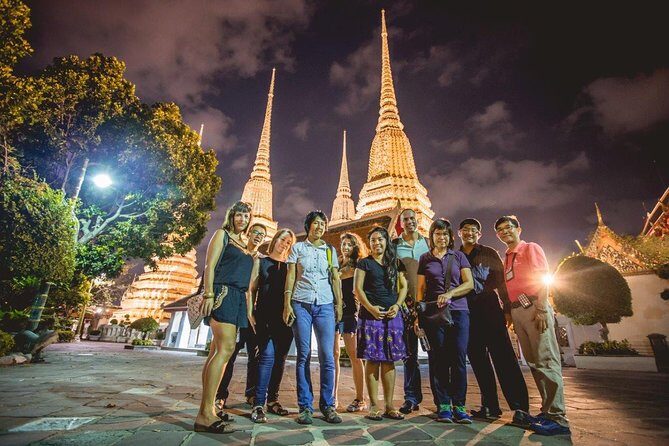 Bangkok Night Food and City Tour by Tuk Tuk - Pak Khlong Talat Flower Market: Color, Smells, and Night Energy