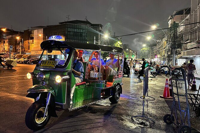 Bangkok Night Tour: Food, Temple & Tuk Tuk - Key Things to Know Before You Go