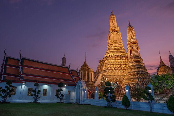 Bangkok Night Tour: Wat Arun, Wat Pho, Chinatown & Tuk Tuk Ride - How good is the guide narration, really?