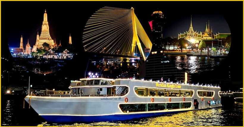 Bangkok: Noah 6 Stars Luxury Chaophraya River Dinner Cruise - Which seats, ages, and travel styles fit best