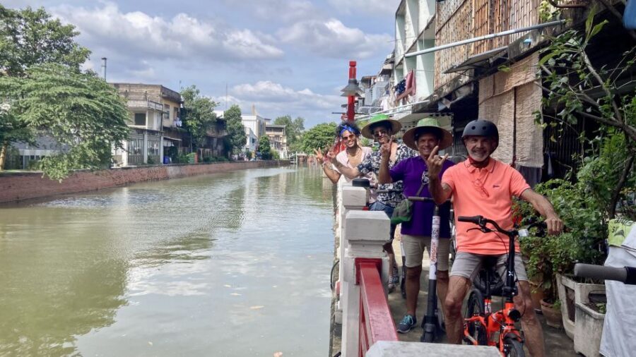 Bangkok : Old City Guided E-Scooter &/or Bike Tour - Price and value: is $32 per person a good deal?