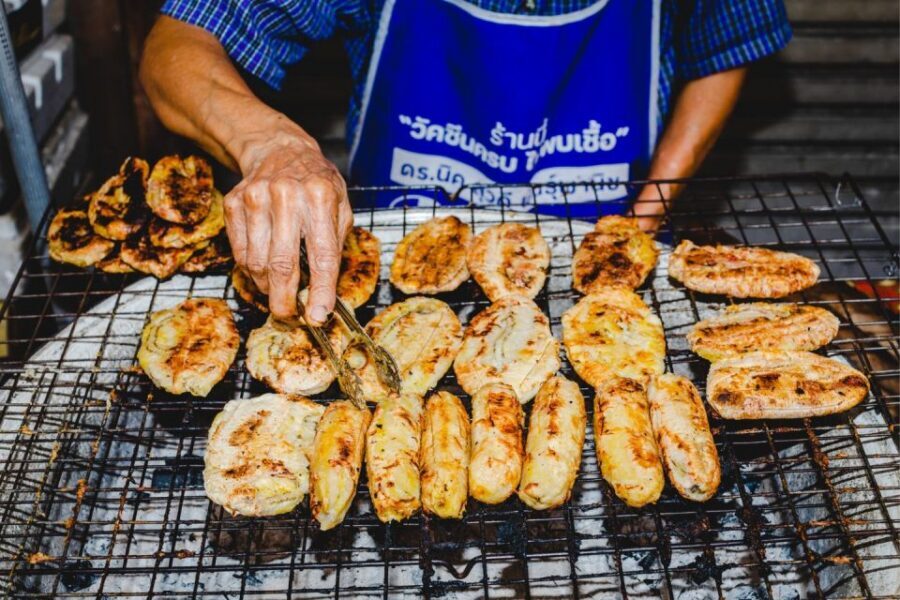 Bangkok: Old Siam Food Tour with 15+ Tastings - Transport variety keeps the day from turning into a single long line