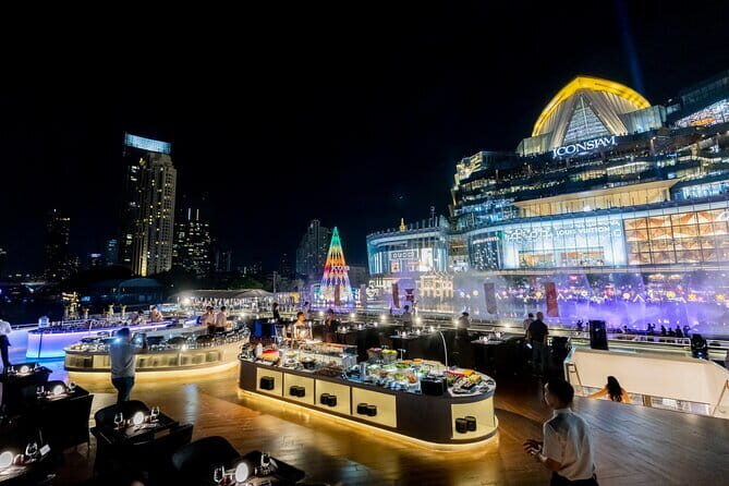 Bangkok Opulence Chao Phraya River Dinner Cruise from ICONSIAM - Decks and seating: how your view can change