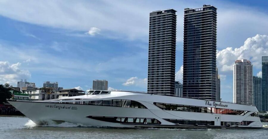 Bangkok: Opulence Luxury Chao Phraya Dinner Cruise - Key things to know before you go