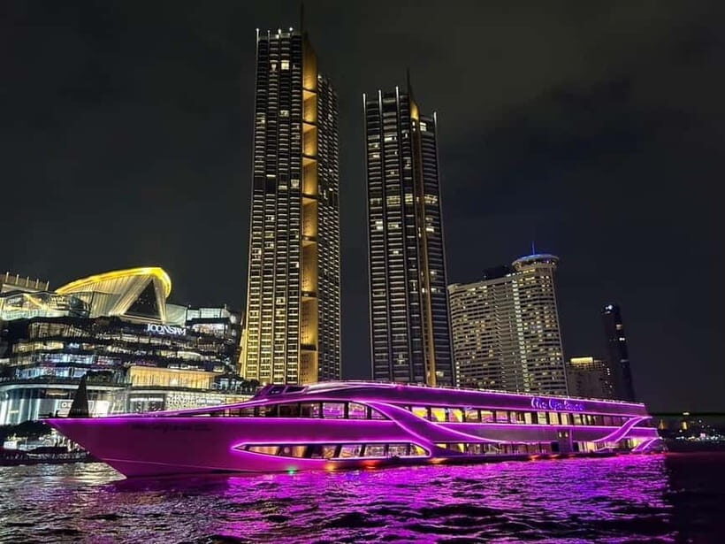 Bangkok: Opulence Luxury River Dinner Cruise - Key highlights to know before you go