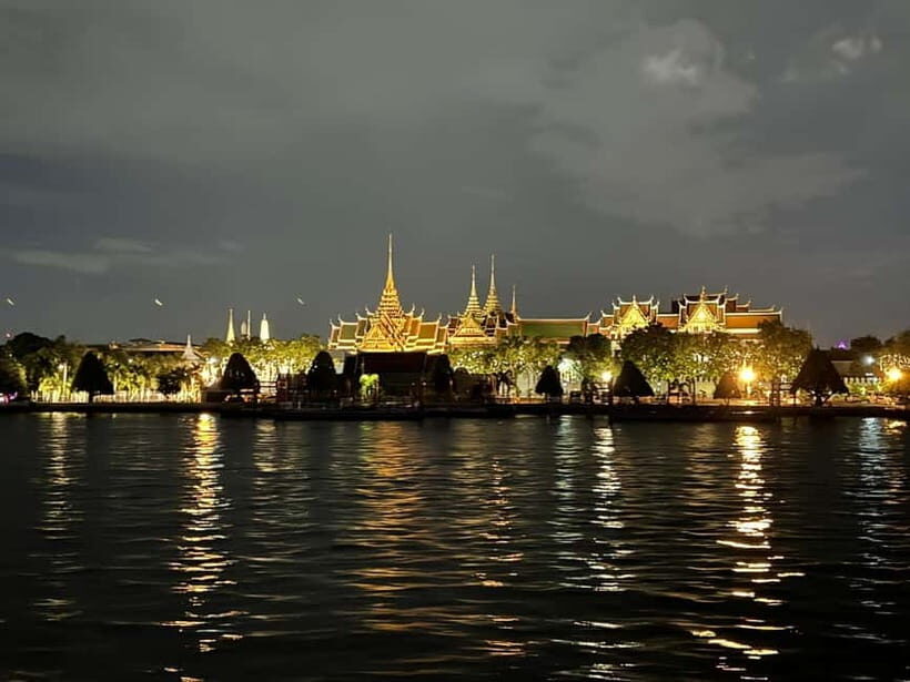 Bangkok: Opulence Luxury River Dinner Cruise - Special route and reduced entertainment: the Oct 25 to 15-day update