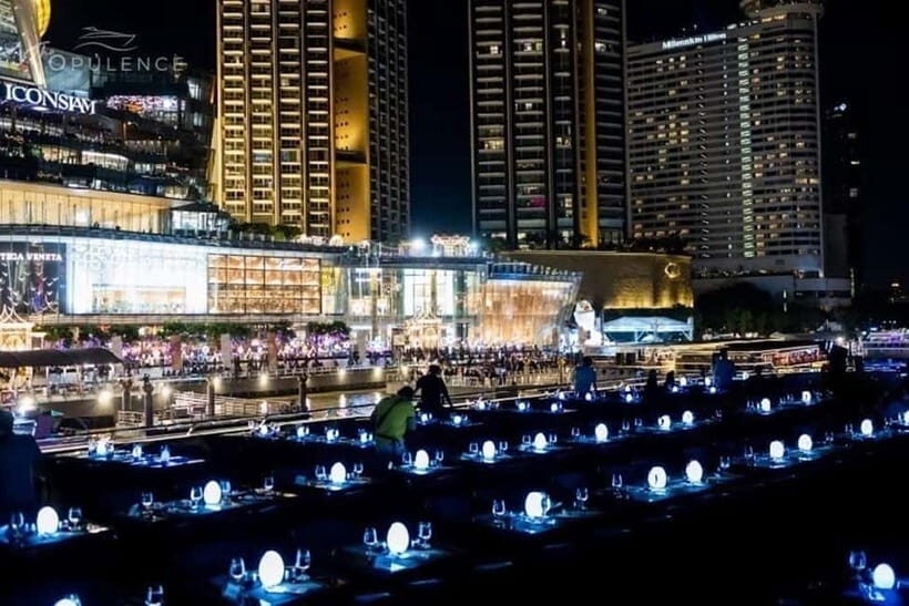 Bangkok: Opulence Luxury River Dinner Cruise - Getting back after the cruise: plan for a slower night