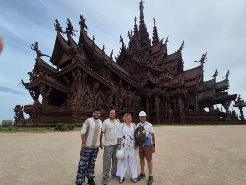 Bangkok: Pattaya Truth Sanctuary Guided Tour & Coral Island - Coral Island (Koh Larn): beach time with swim, snack, and optional thrills