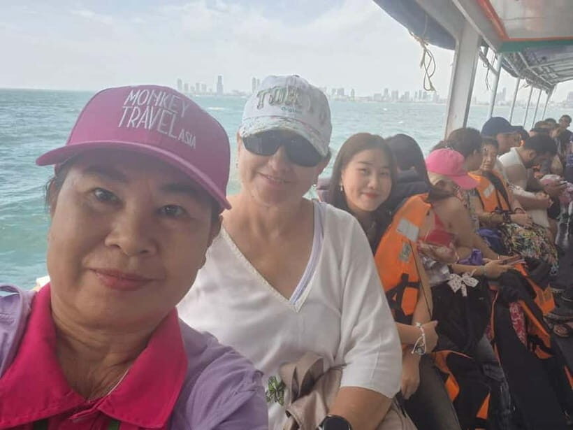 Bangkok: Pattaya Truth Sanctuary Guided Tour & Coral Island - FAQ