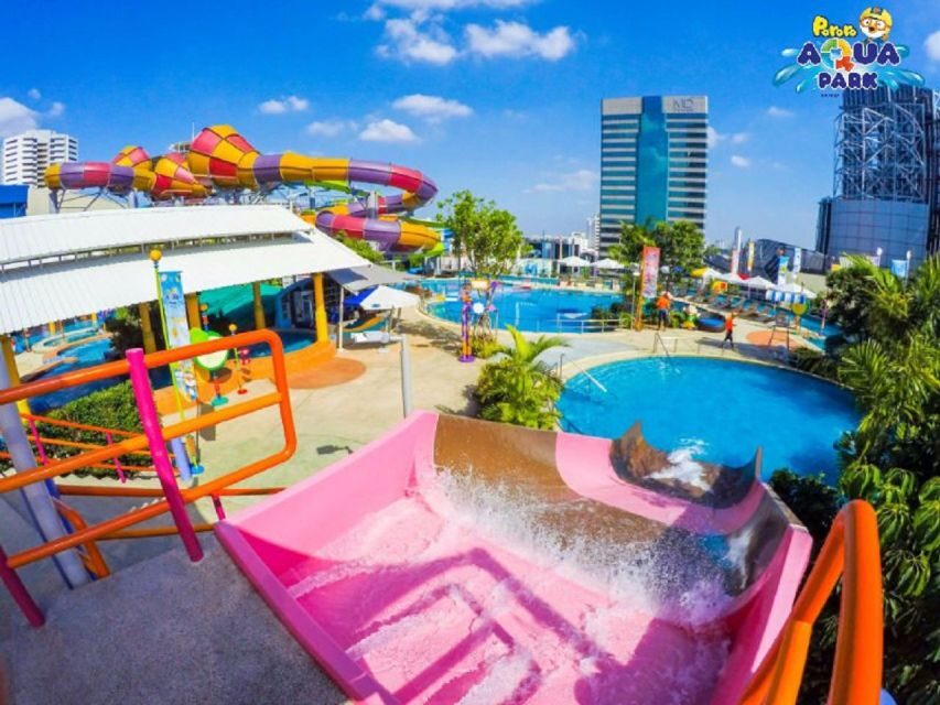 Bangkok: Pororo Aqua Park Entry Ticket - Pororo Aqua Park in Bangkok: what this ticket really buys
