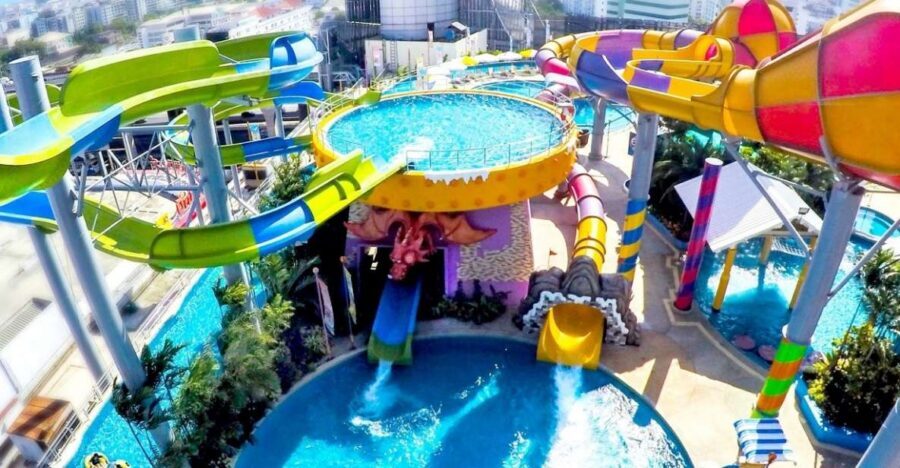 Bangkok: Pororo Aqua Park Entry Ticket - Height rules and ride access: know this before you line up