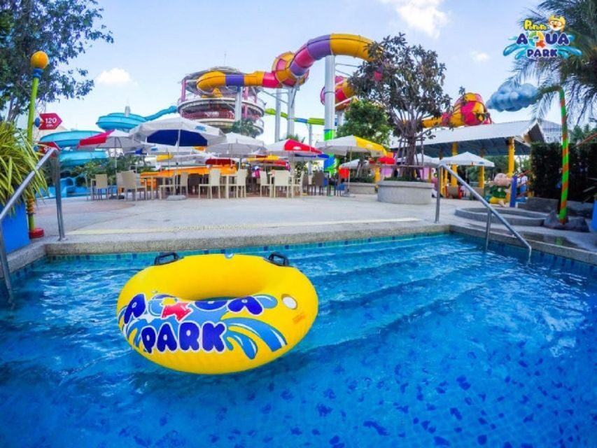 Bangkok: Pororo Aqua Park Entry Ticket - Safety and lifeguards: what to expect on-site