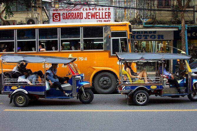 Bangkok Private Customizable Tour with Guide - Golden Mount: A Scenic Pause That Breaks Up the Day