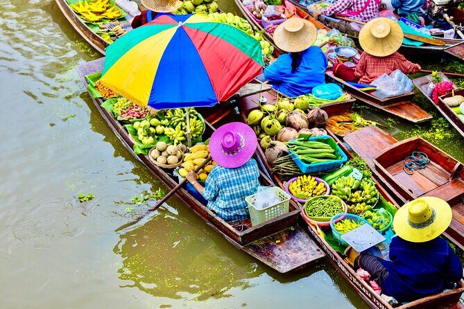 Bangkok: Private Floating Market and Train Market - Key things to know before you go