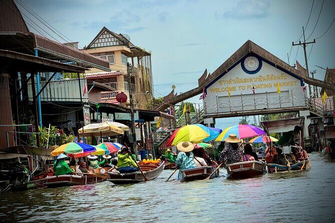 Bangkok: Private Floating Market and Train Market - Two Iconic Markets in One Day: The Core Idea