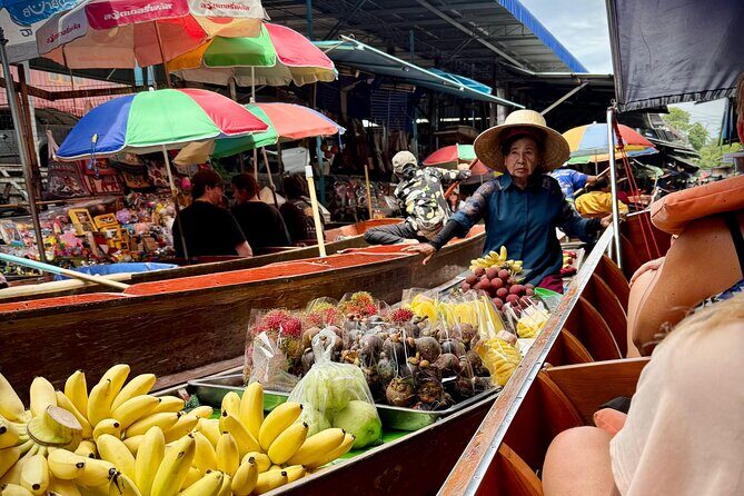Bangkok: Private Floating Market and Train Market - Damnoen Saduak Floating Market: What to Do When You Arrive