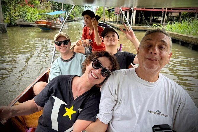 Bangkok: Private Floating Market and Train Market - Leaving Bangkok: How the Day Starts Smoothly