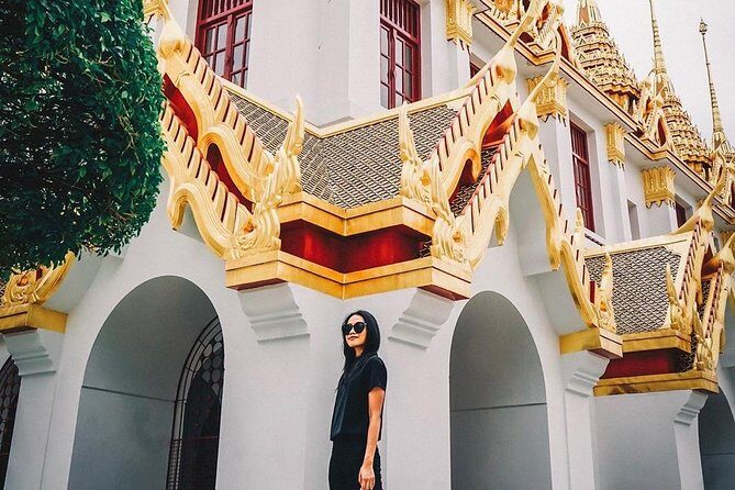 ️ Bangkok Private Instagram Tour: All-Inclusive - Iconic Bangkok next: the Emerald Buddha area and the Golden Buddha