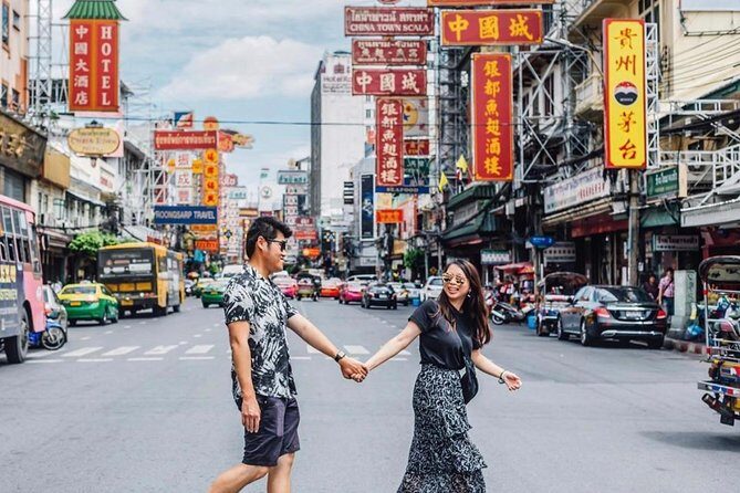 ️ Bangkok Private Instagram Tour: All-Inclusive - Beyond temples: Chao Phraya views, skyline breaks, and Jim Thompson