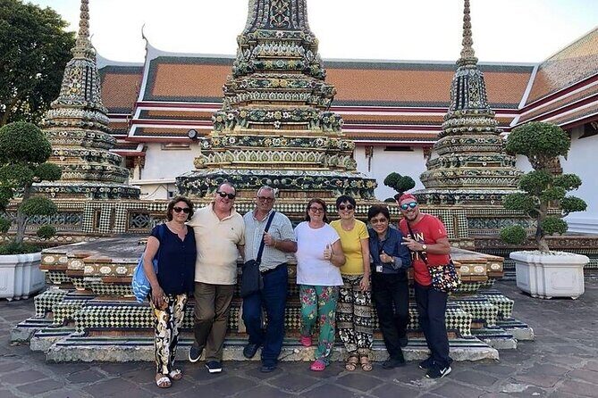 Bangkok Private Walking Tour with A Pro Guide (Tour Car Option) - Meet-up in the city, pickup options, and walking comfort